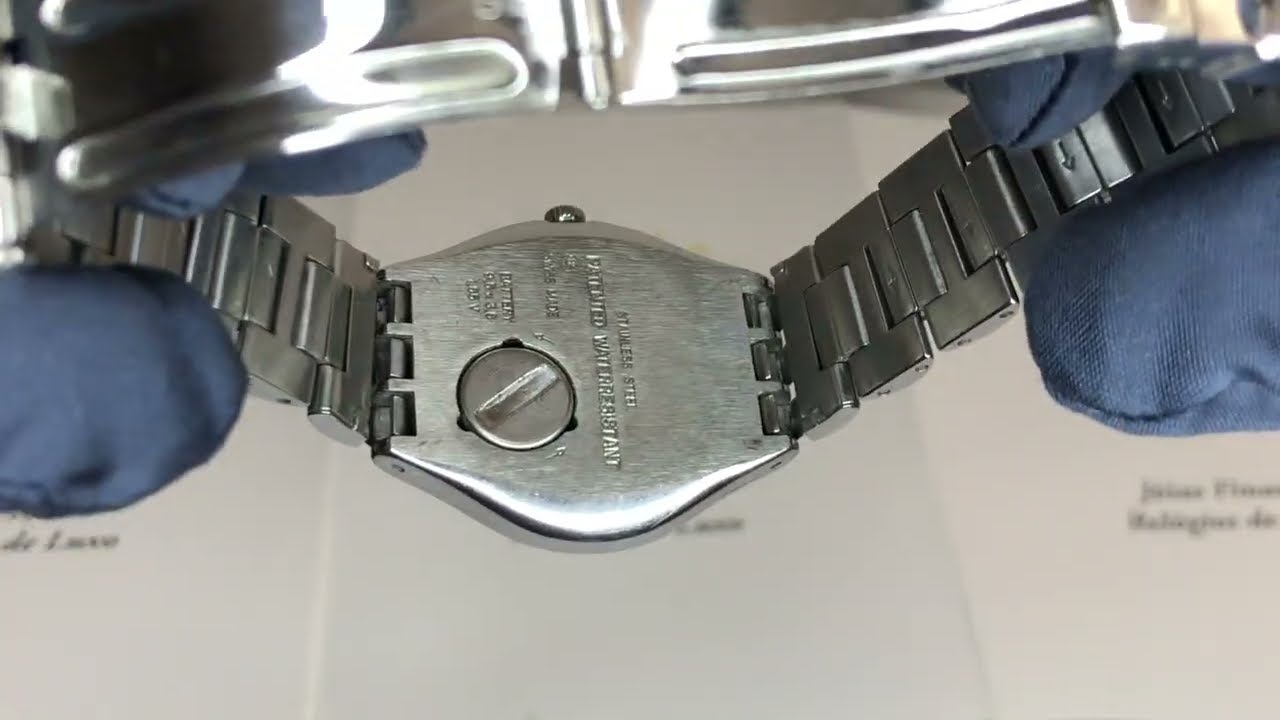 RELÓGIO SWATCH IRONY