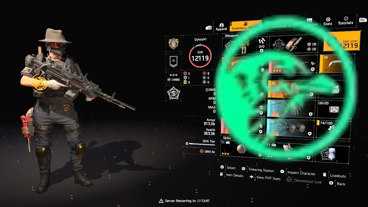 The Division 2 l New META l Umbra Centurions LMG PvP Build #ubisoftpartner