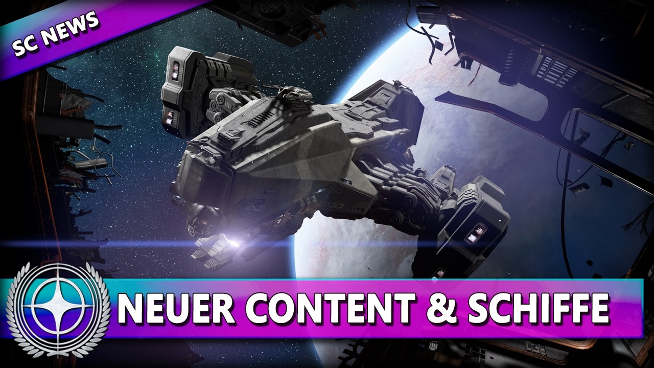 NEUER CONTENT & NEUE SCHIFFE - INDUSTRIE GAMEPLAY 2026 ⭐ STAR CITIZEN NEWS [Spezial] Deutsch/German