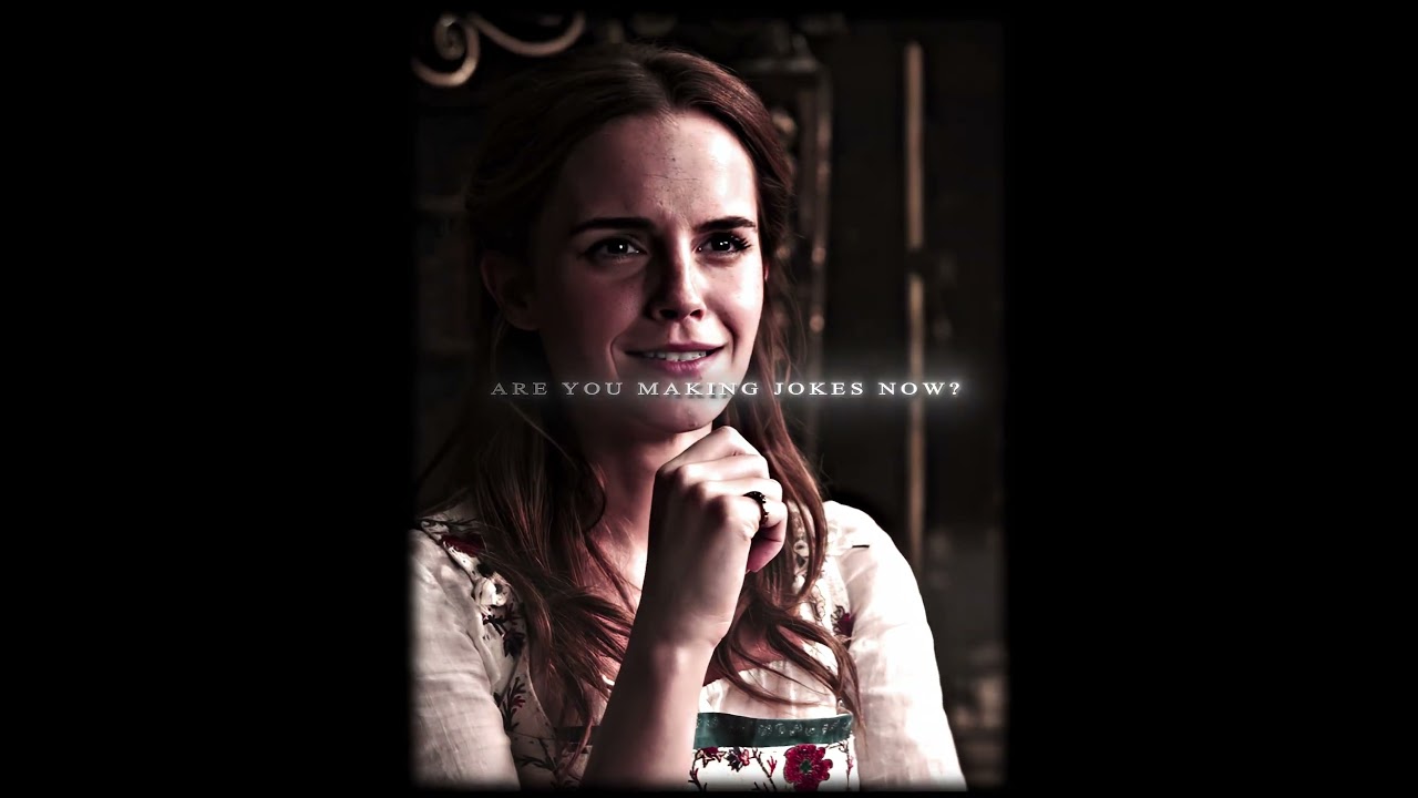 Emma Watson - Beauty and the Beast | 4k Edit