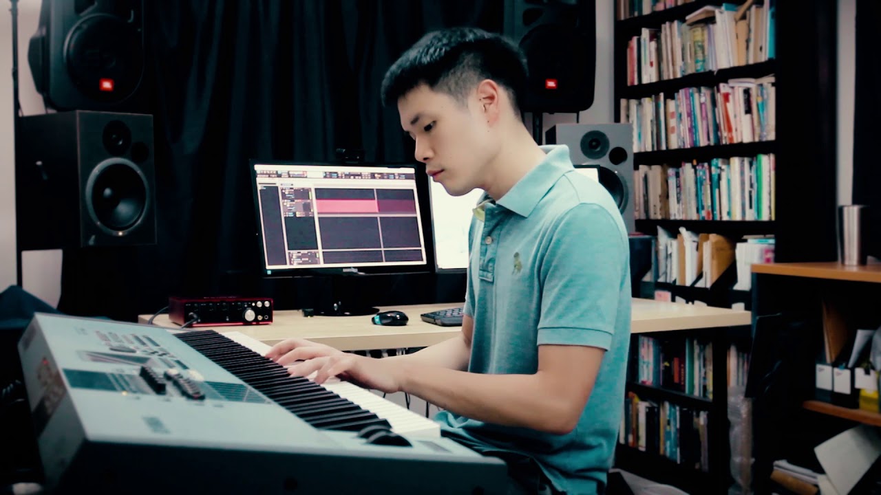 At the Beginning (Cover)