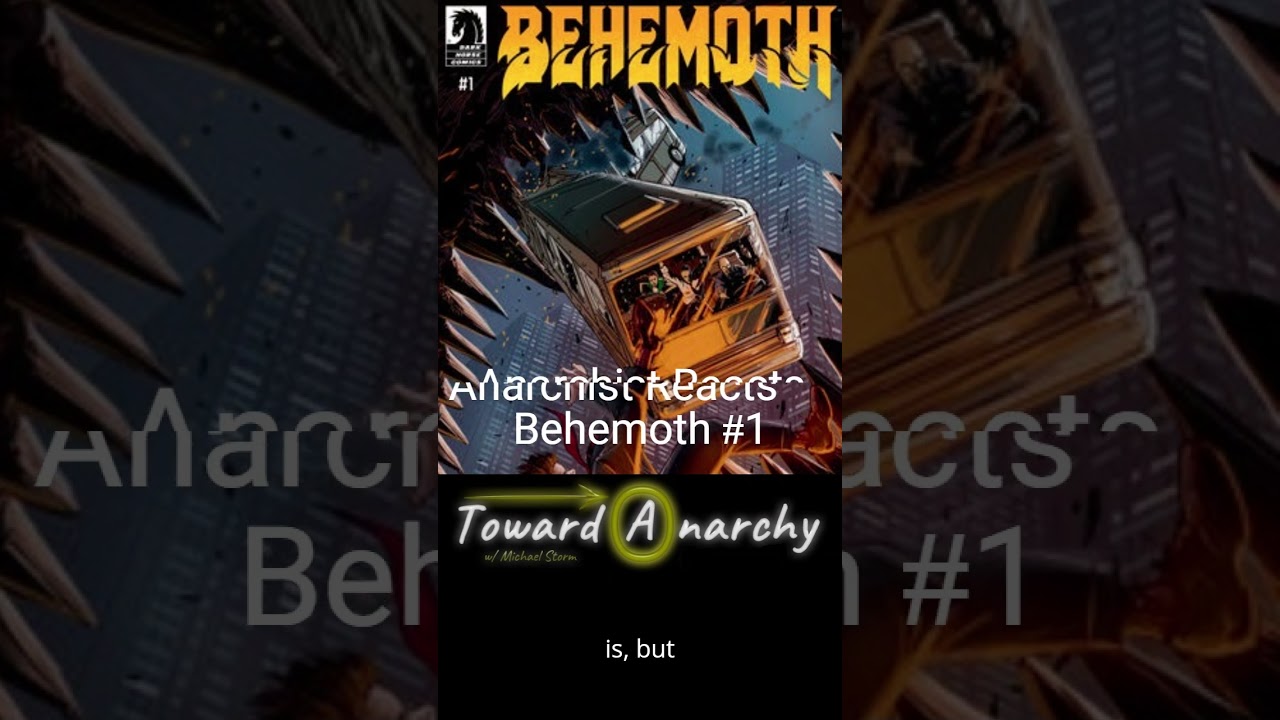 Anarchist Reacts to Dark Horse Comics Behemoth #1 Comic Book Review