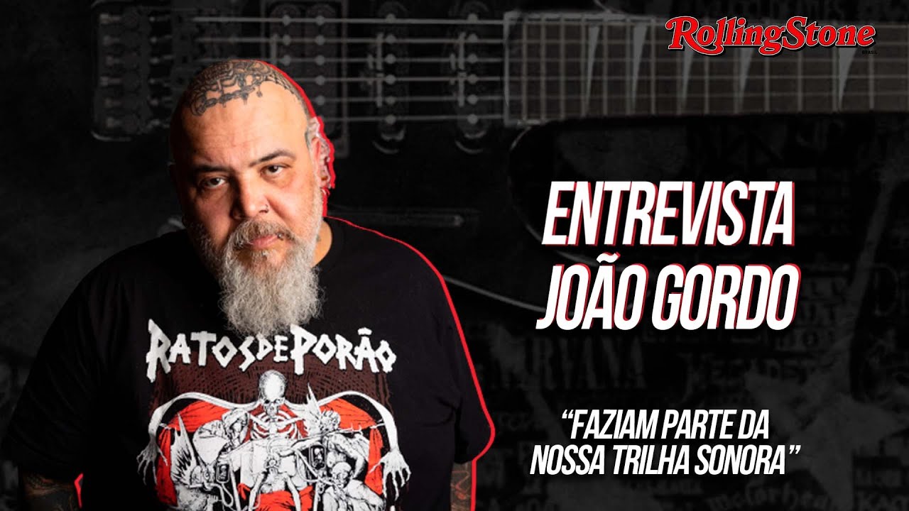 João Gordo une brega e punk em novo disco: 'música de corno'