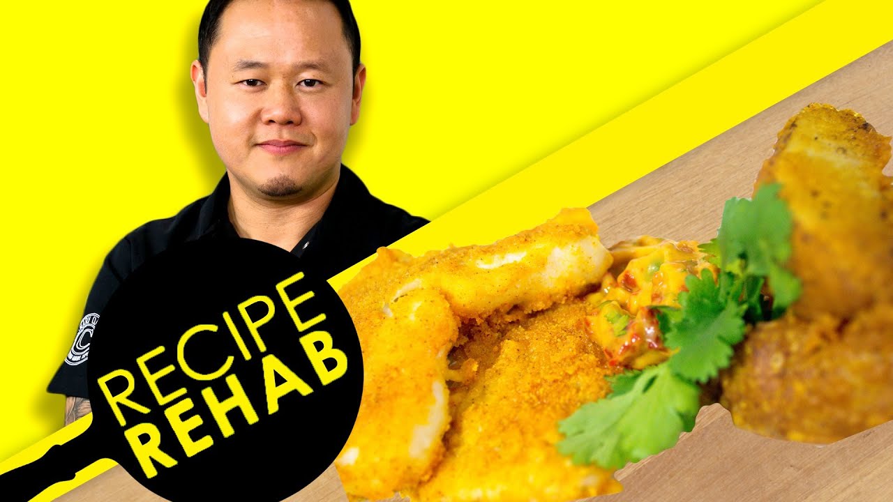 Oven Baked Fish and Chips I Recipe Rehab I Everyday Health