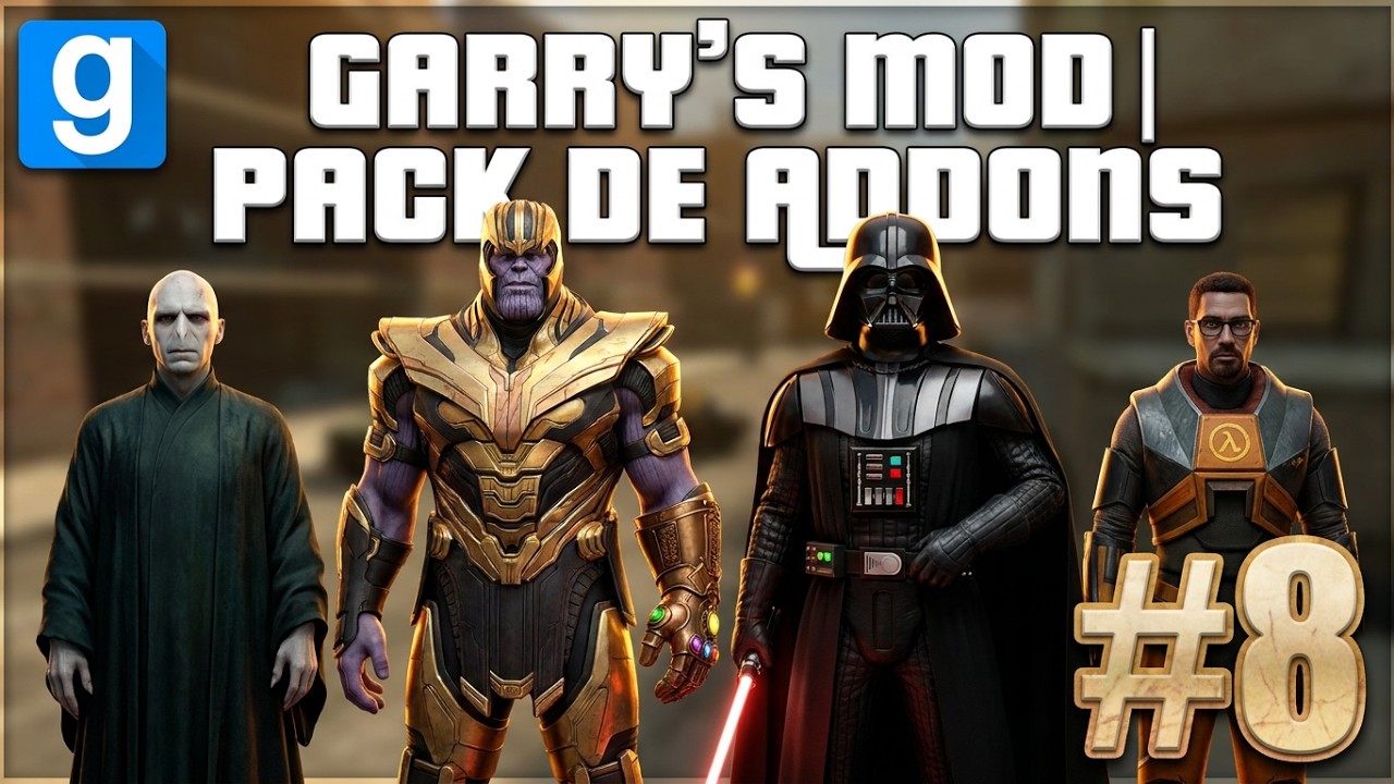 Garry's Mod | Pack de Addons | Parte 8