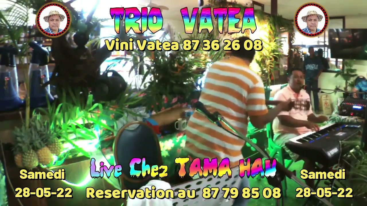 TRIO VATEA HULA