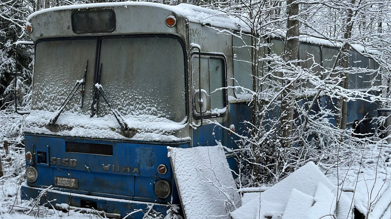 Hylätyn Bussin Kuulumiset