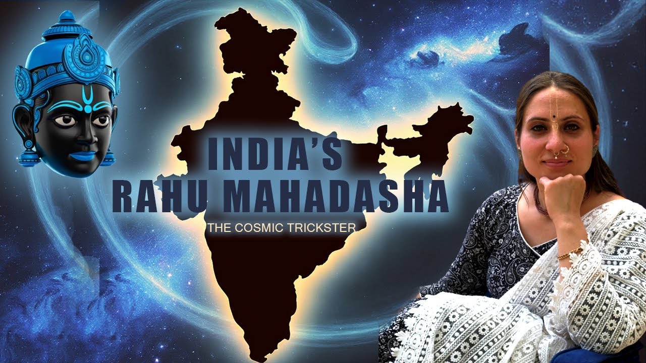 India’s Rahu Mahadasha – The Cosmic Trickster & Planet of Illusion