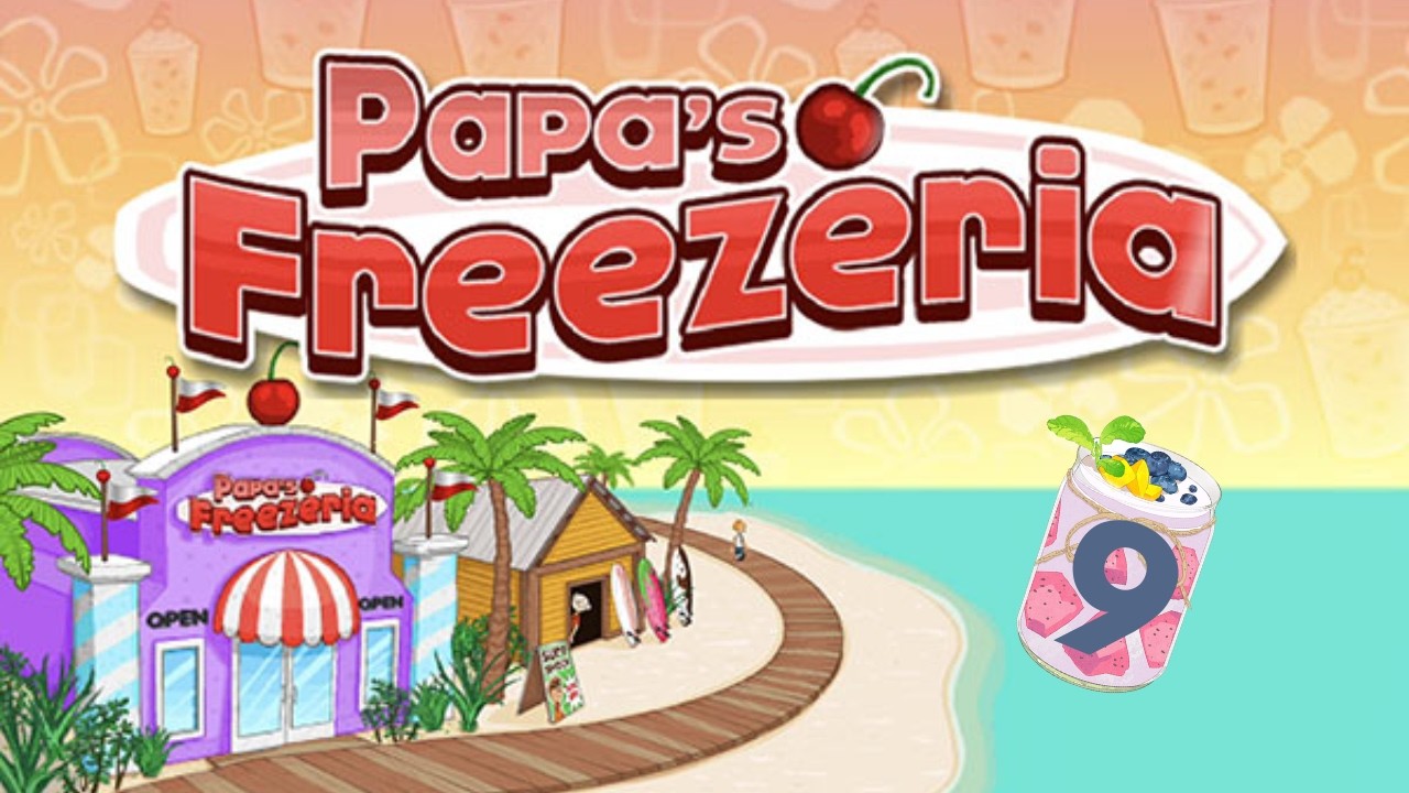 Papa's Freezeria #9