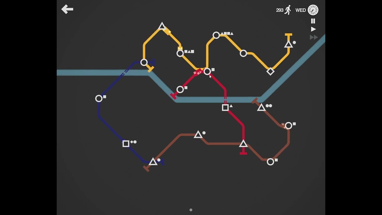 Mini Metro - Santiago Map [13]