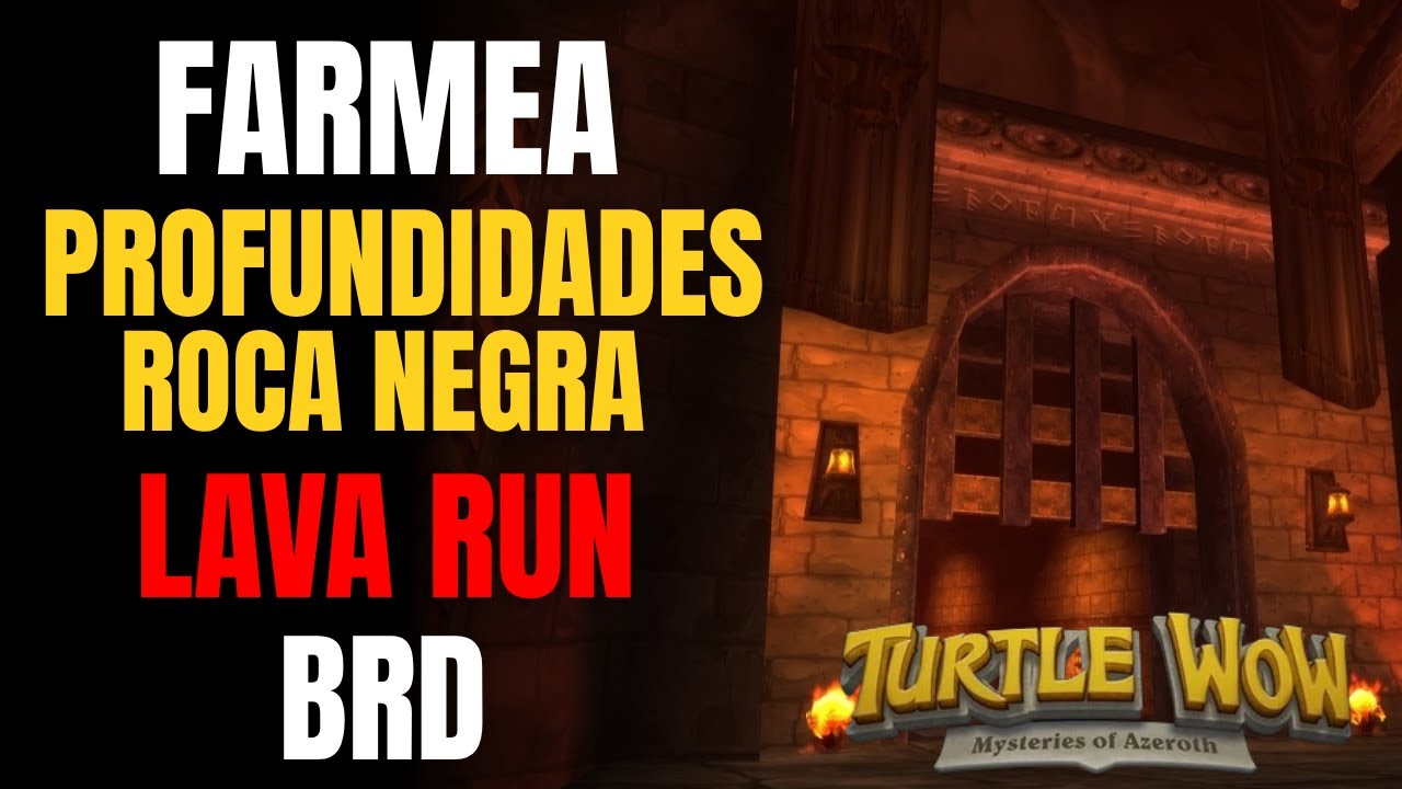 🔥LAVA RUN en BRD: SALTA la MAZMORRA y LLEGA DIRECTO al BOSS en Turtle WoW (Ruta SECRETA paso a paso)