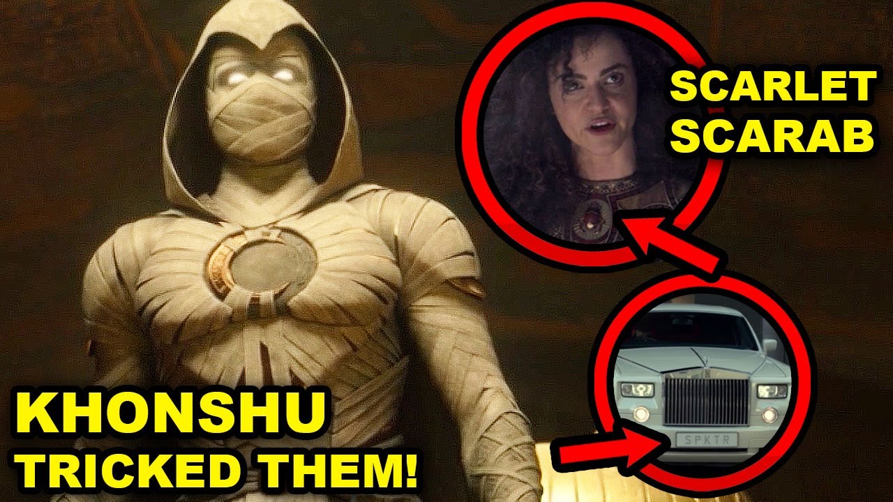 Moon Knight EPISODE 6 POST CREDIT EXPLAINED! Moon Knight Episode 6 Breakdown & Ending Explained