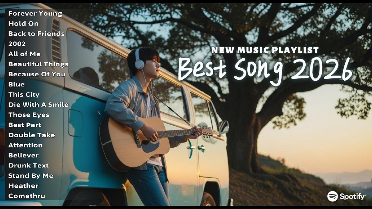 Chill Vibes Music 2026 &mdash; Soft & Calm Love Songs Playlist 🎧 | Trending English Spotify Hits