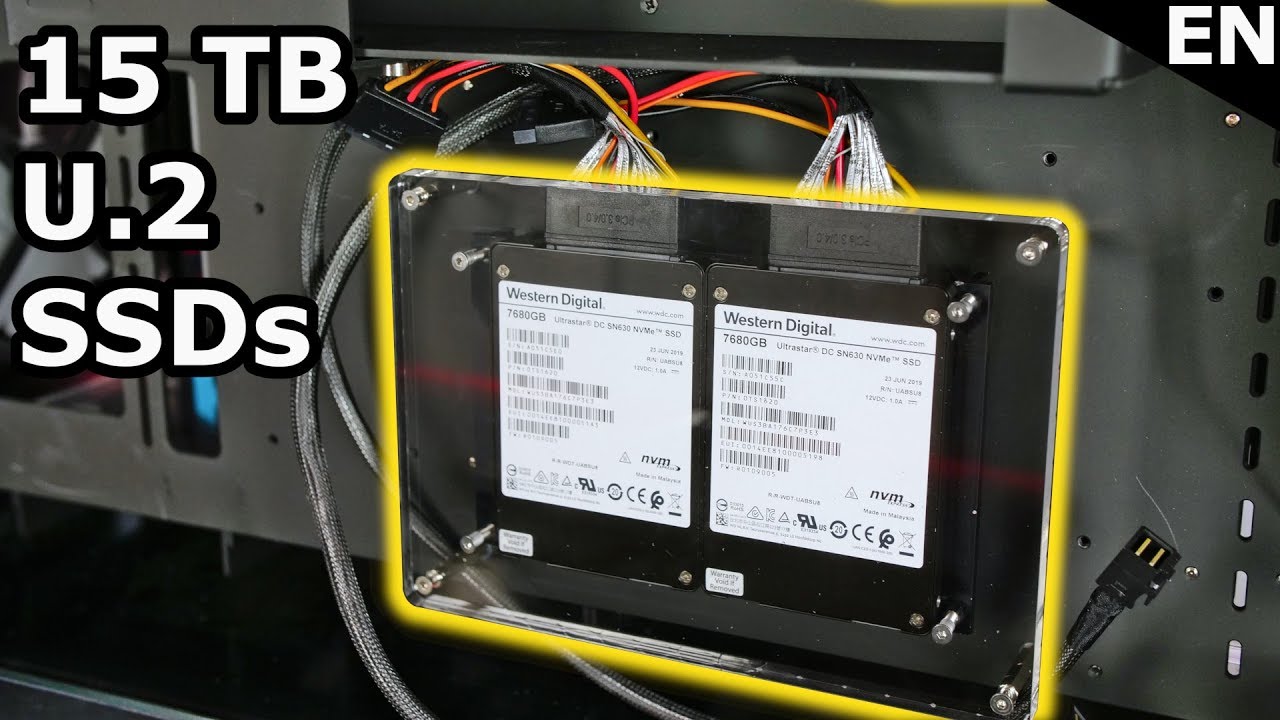 Project Irrationality Part 7: Building a Cooling Block for 15 TB of Enterprise SSDs