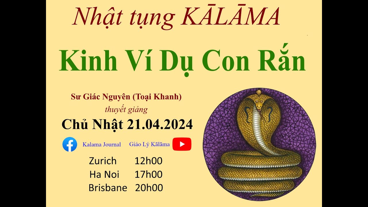Kinh Ví Dụ Con Rắn