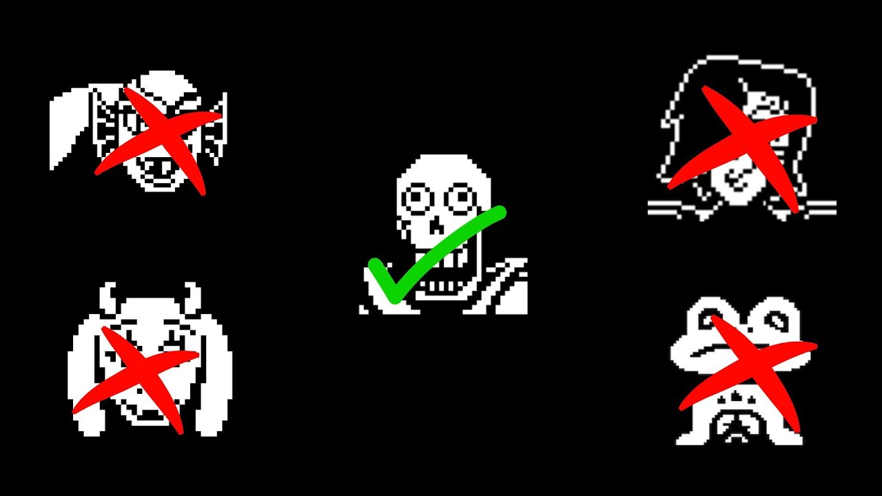 O que acontece se matarmos todos menos Papyrus? (undertale)