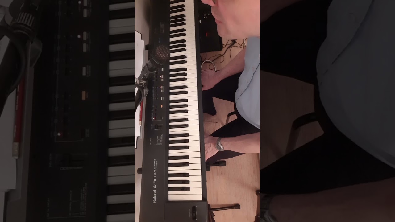 Piano lesson - Θαλασσάκι μου by Λιζέτα Καλημέρη