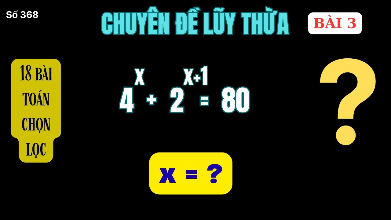 Lũy Thừa #3 - Bí Mật Bồi Dưỡng Học Sinh Giỏi! Thầy Thắng TV