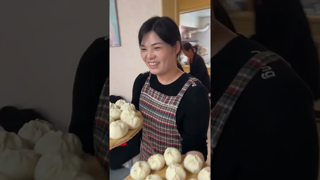 萝卜肉馅包子#我的乡村生活