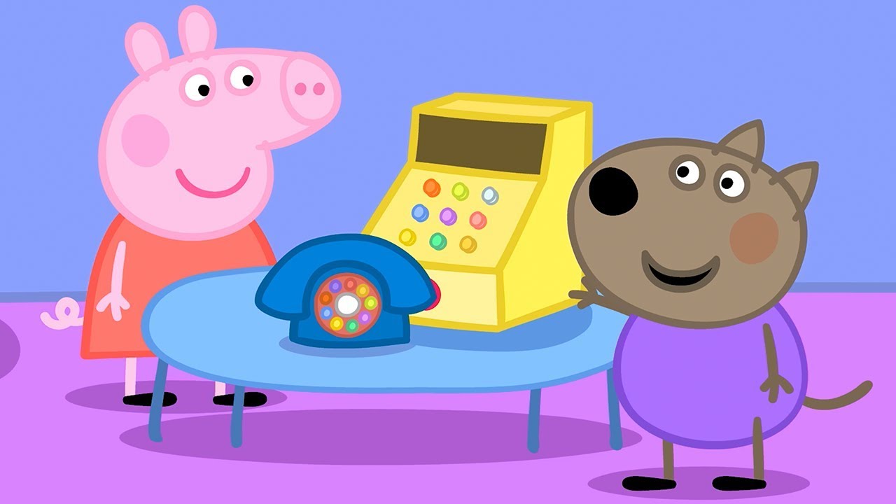 Peppa Pig Świnka Peppa po Polsku - Praca i Zabawa - Najlepsze Odcinki