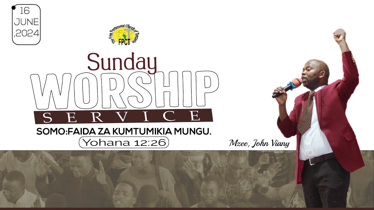 🔴🆕LIVE- FAIDA ZA KUMTUMIKIA MUNGU | MZEE: JOHN VIAN | FPCT KITANGIRI LIVE SERVICE.