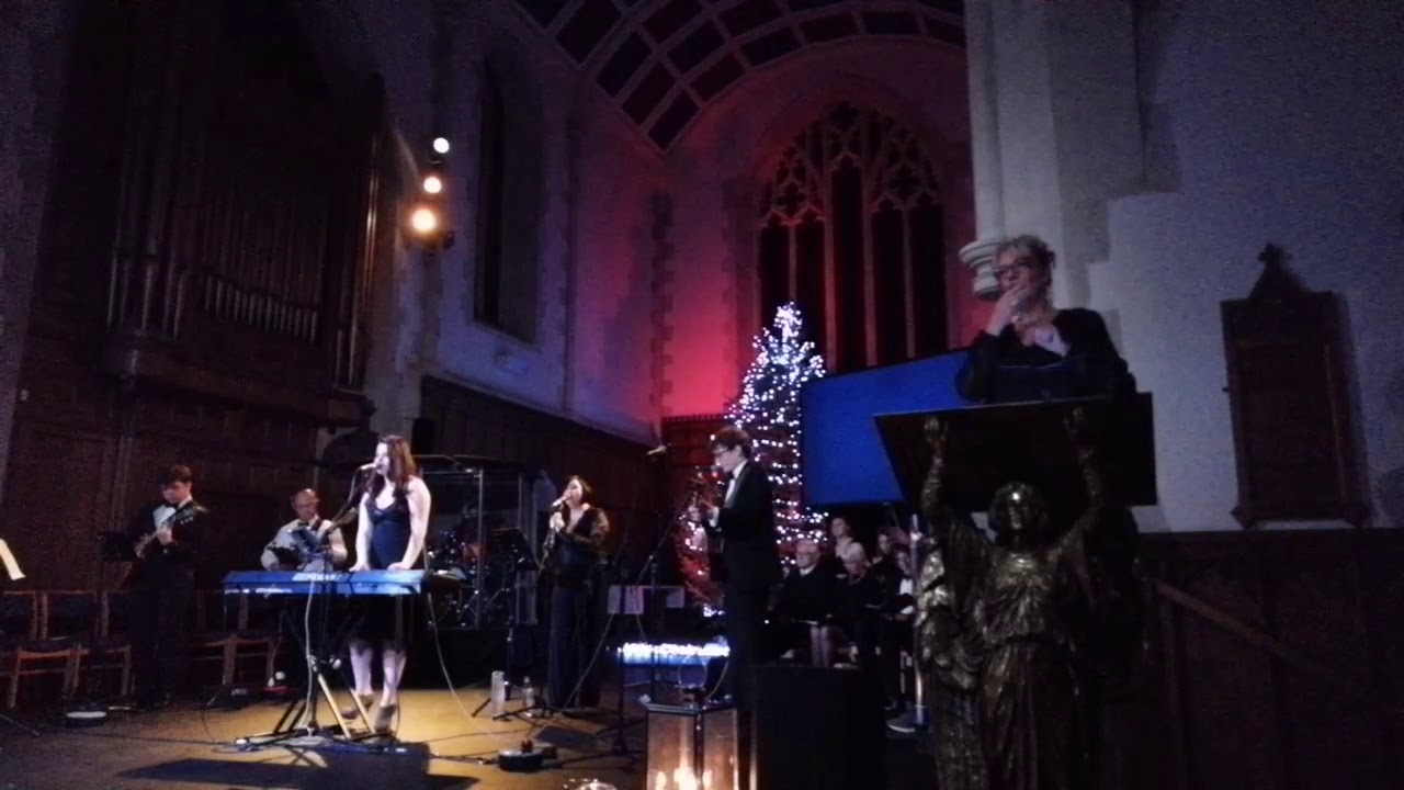 St Paul's church band Weston-super-Mare performing 'A Christmas Offering'