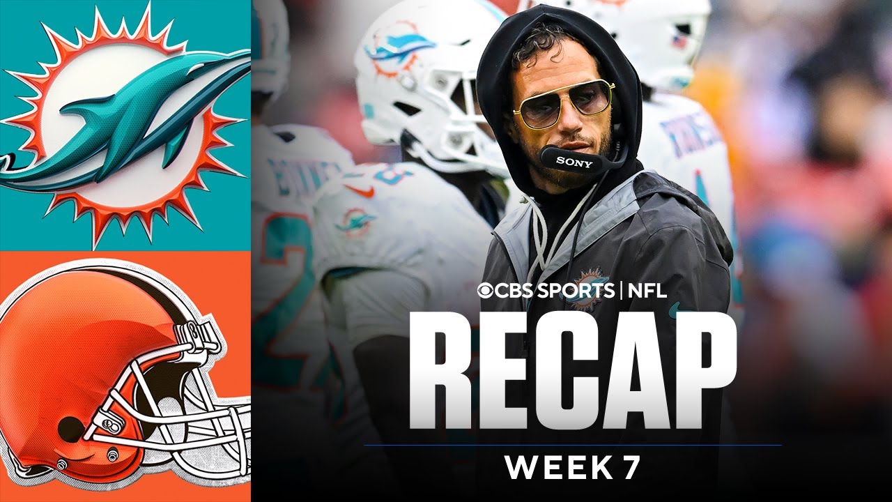 Tua struggles as Browns DOMINATE Dolphins | How much more of Mike McDaniel are we going to see?