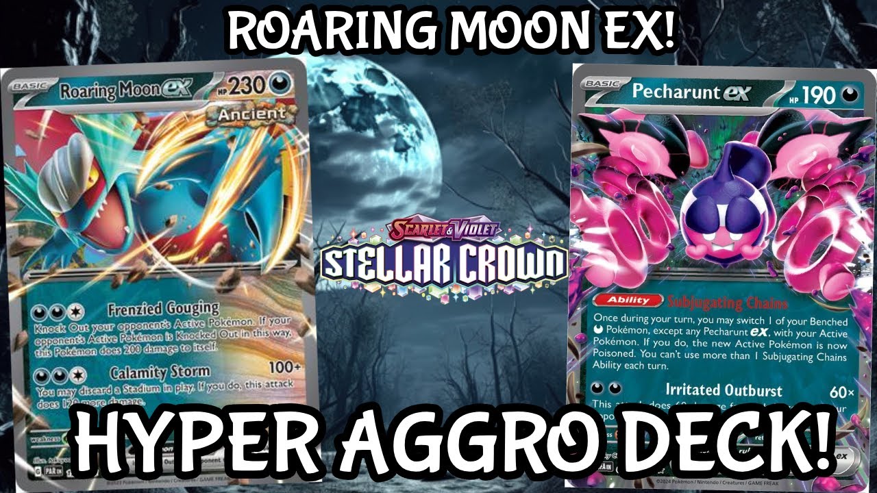ROARING MOON EX! TURBO MOON IS STILL BROKEN!