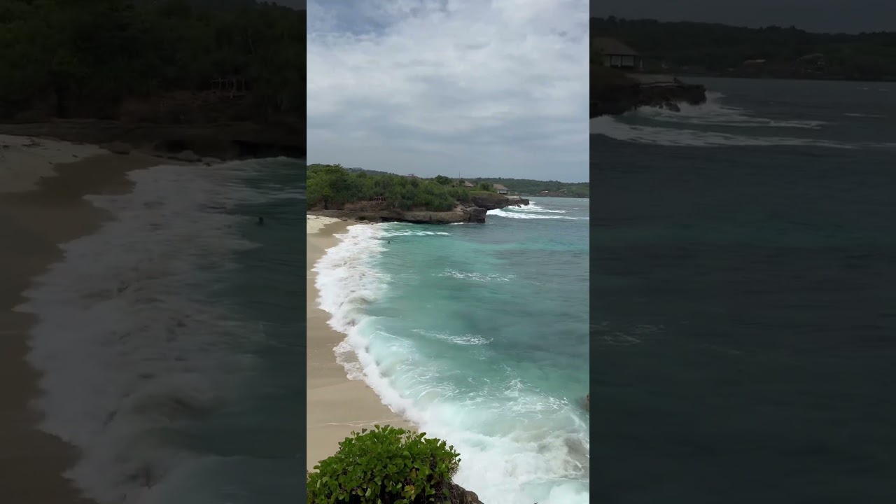 Dream Beach | Nusa Lembongan | Bali | #balivlog
