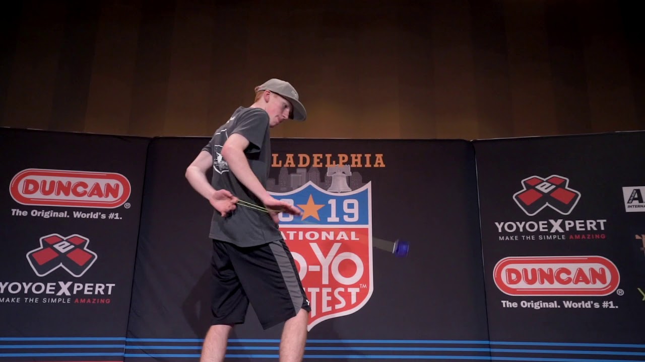 Luke Trautwein - 4th Place - 1A Final - 2019 US Nationals
