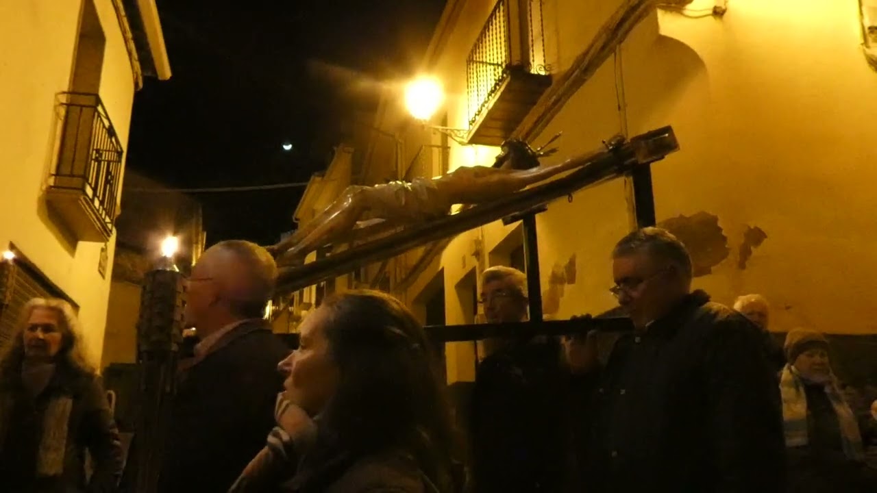 507 (1) 20-2-2026 VIACRUCIS SEÑOR DE LA MISERICORDIA DE SAN ANTON, EN C/ABAD PALOMINO