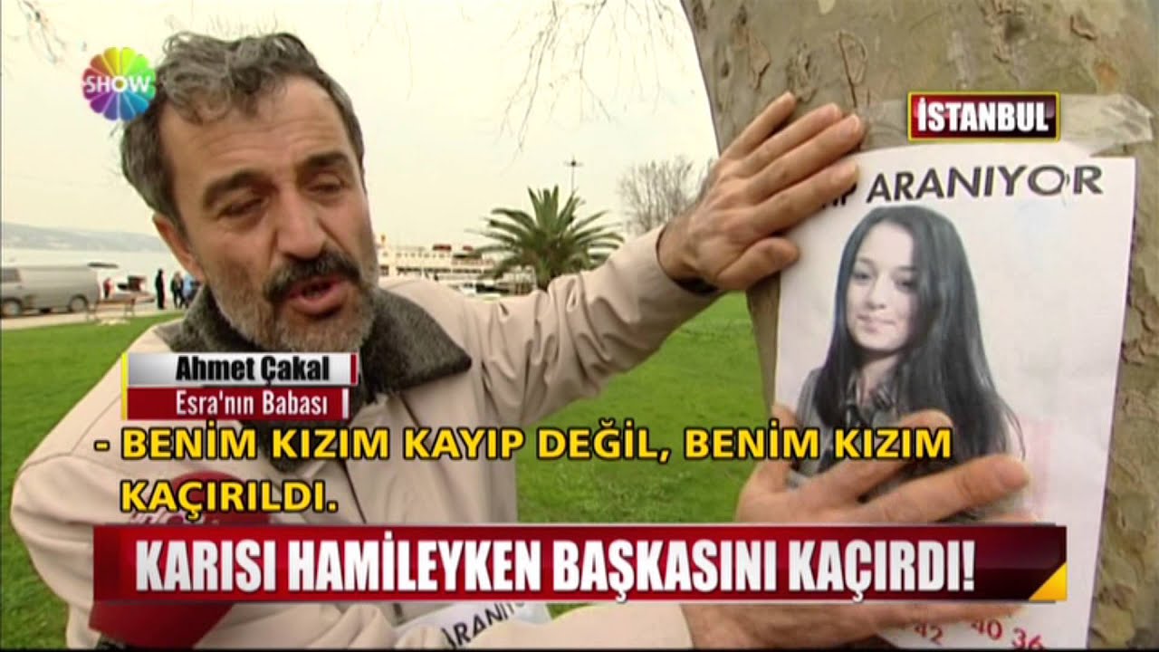 Karısı hamileyken başkasını kaçırdı!
