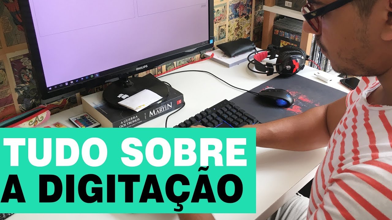 TUDO SOBRE A PROVA DE DIGITAÇÃO DO TJ-SP