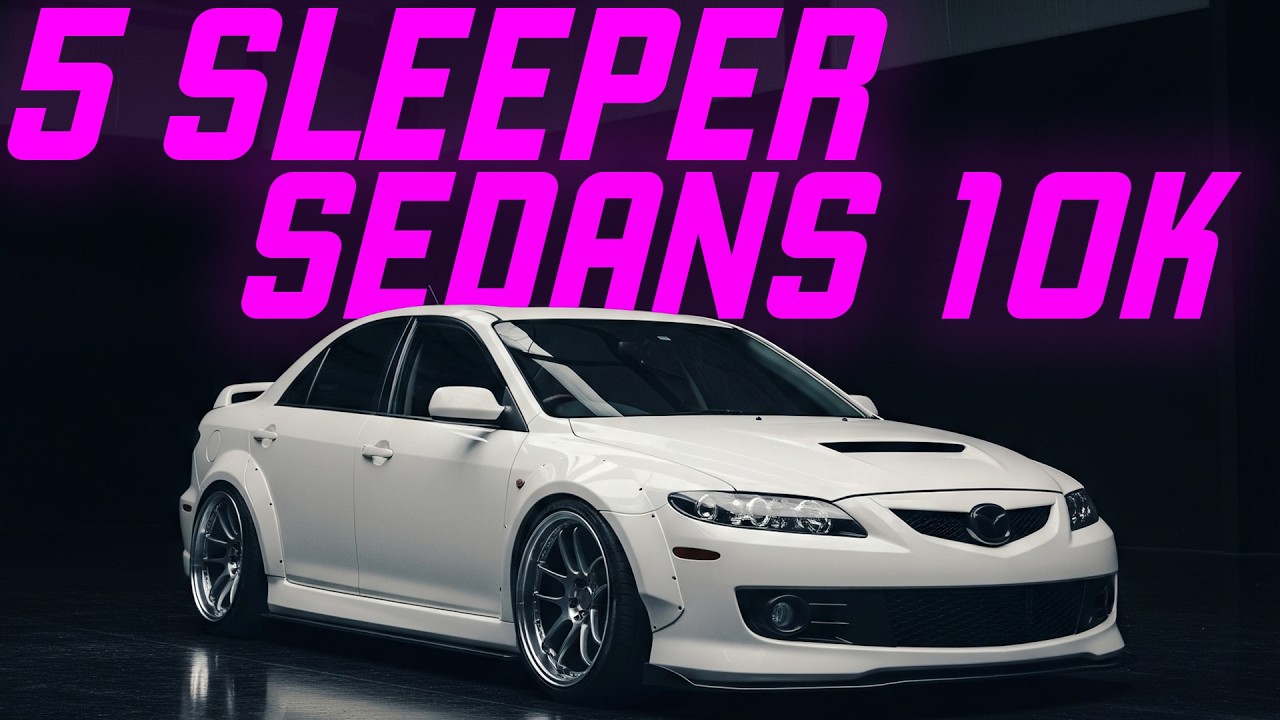 5 FAST Sedans Under $10,000 You Need to Know!