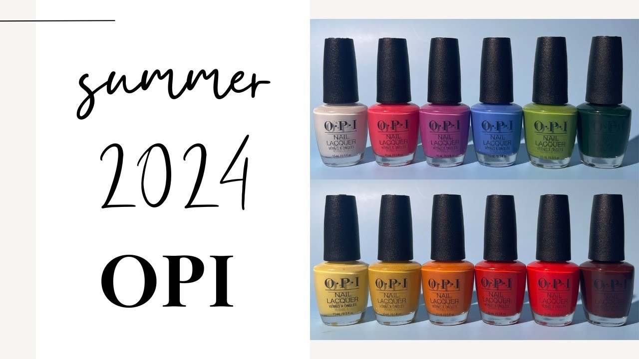 OPI Summer 2024 