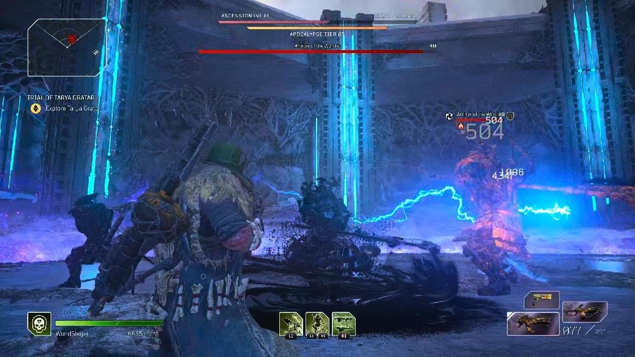 My first time facing the first arbiter