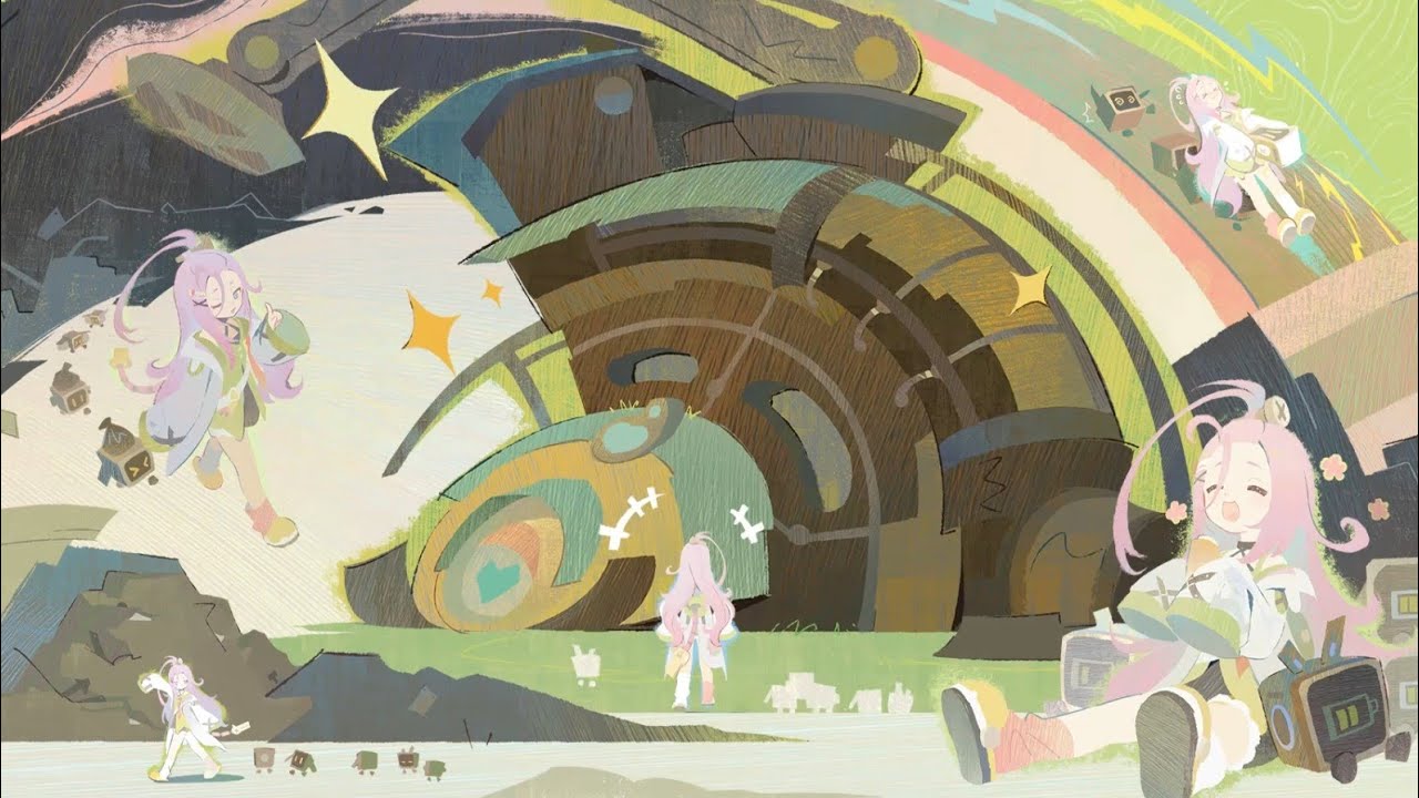【原神】叮鈴哐啷大作戰．尾聲-叮叮叮，大聚餐！