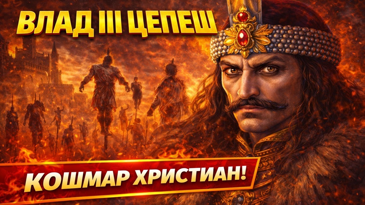 👑 ВЛАД III ЦЕПЕШ — страх, ставший оружием | Исповедь правителя