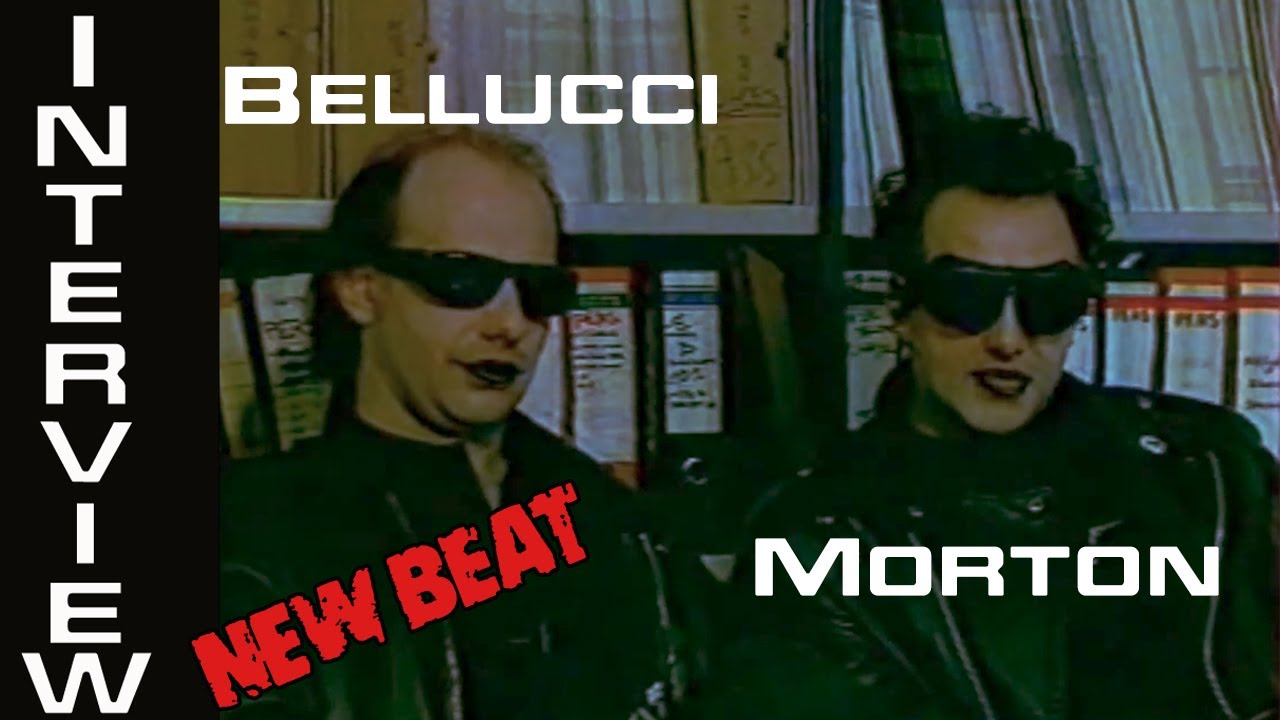 Interview Morton & Bellucci NEW BEAT 1989 (En Français, English subs)