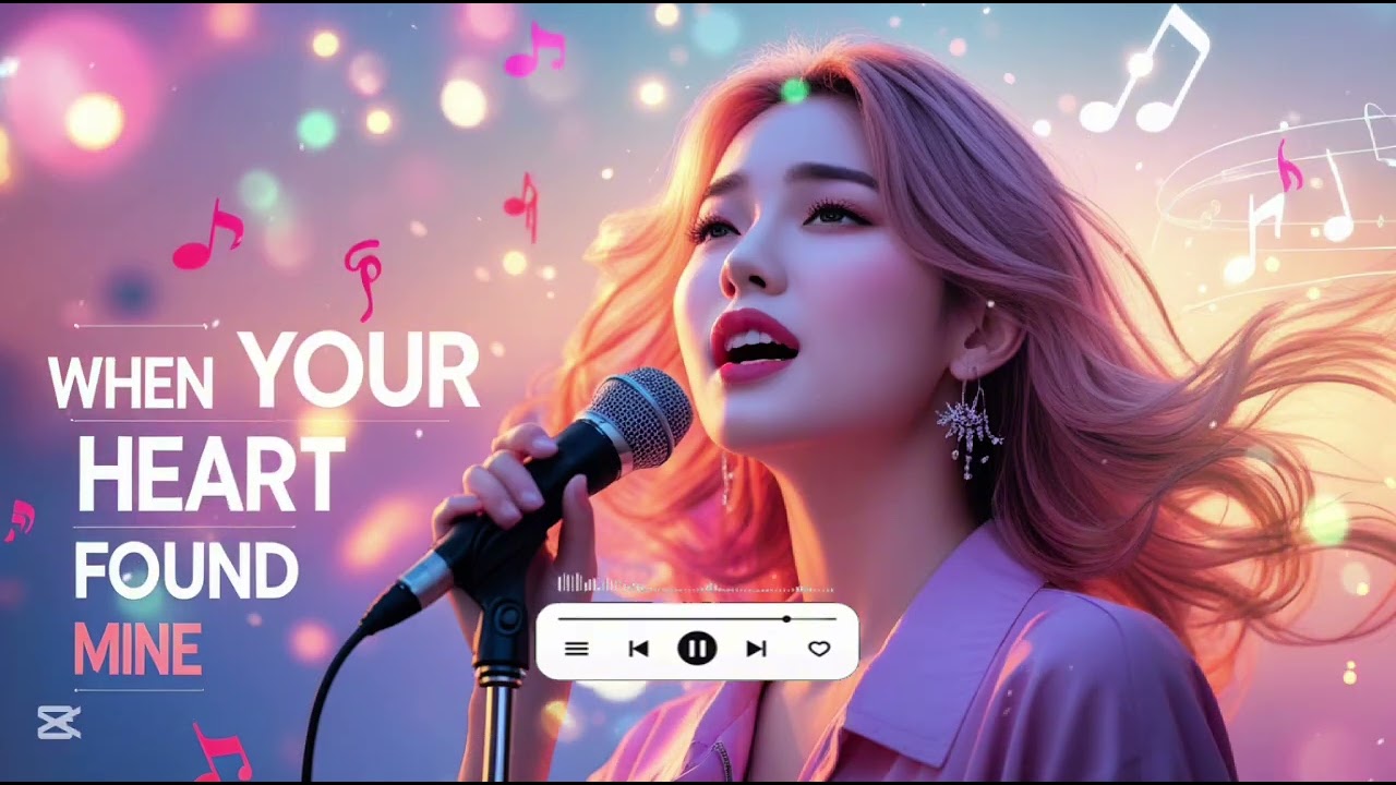♥️💋 when your heart found mine 💖 emotional love song female vocal 