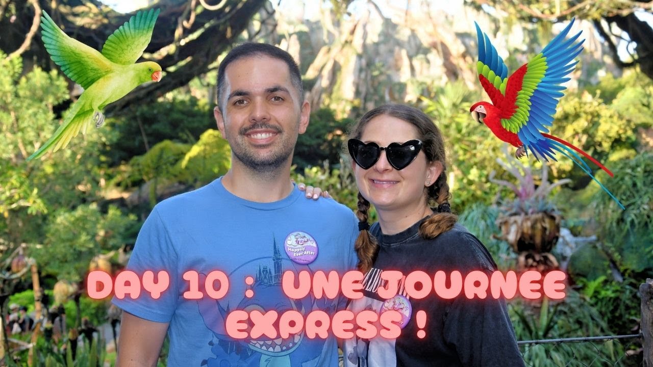 Vlog WALT DISNEY WORLD Jour 10 : Que faire à Animal Kingdom sous la pluie ?