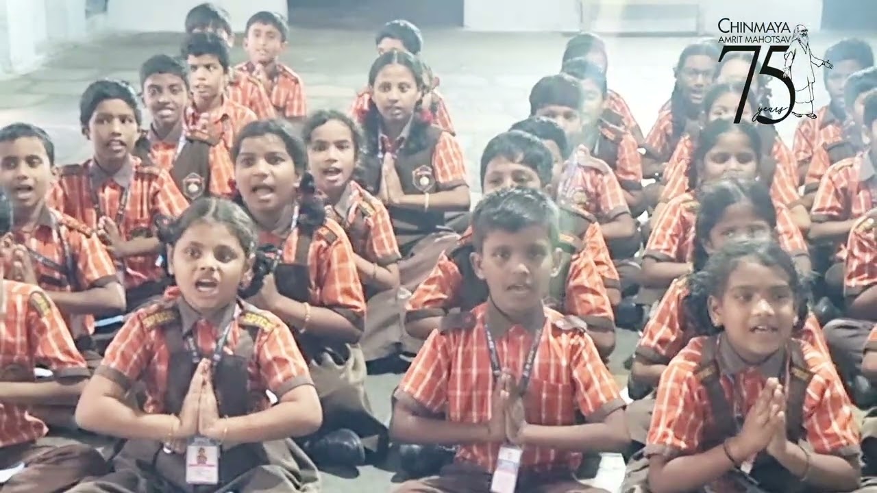 Amazing Bhagavad Gita Chanting by SPICE WORLD School, Siddipet / #children/#chinmayamissionsiddipet 