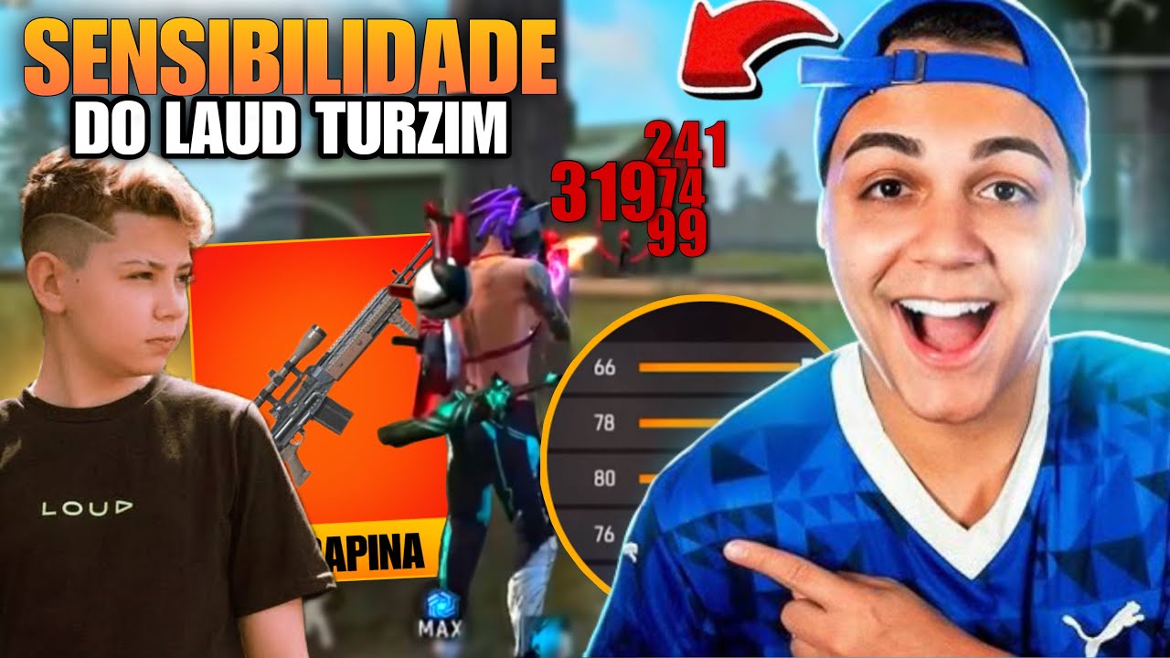 INACREDITÁVEL OQUE FREITAS FEZ COM SKIN DO LAUD TURZIM! FREITAS JOGANDO FREE FIRE SOLO RANKING VEJAM