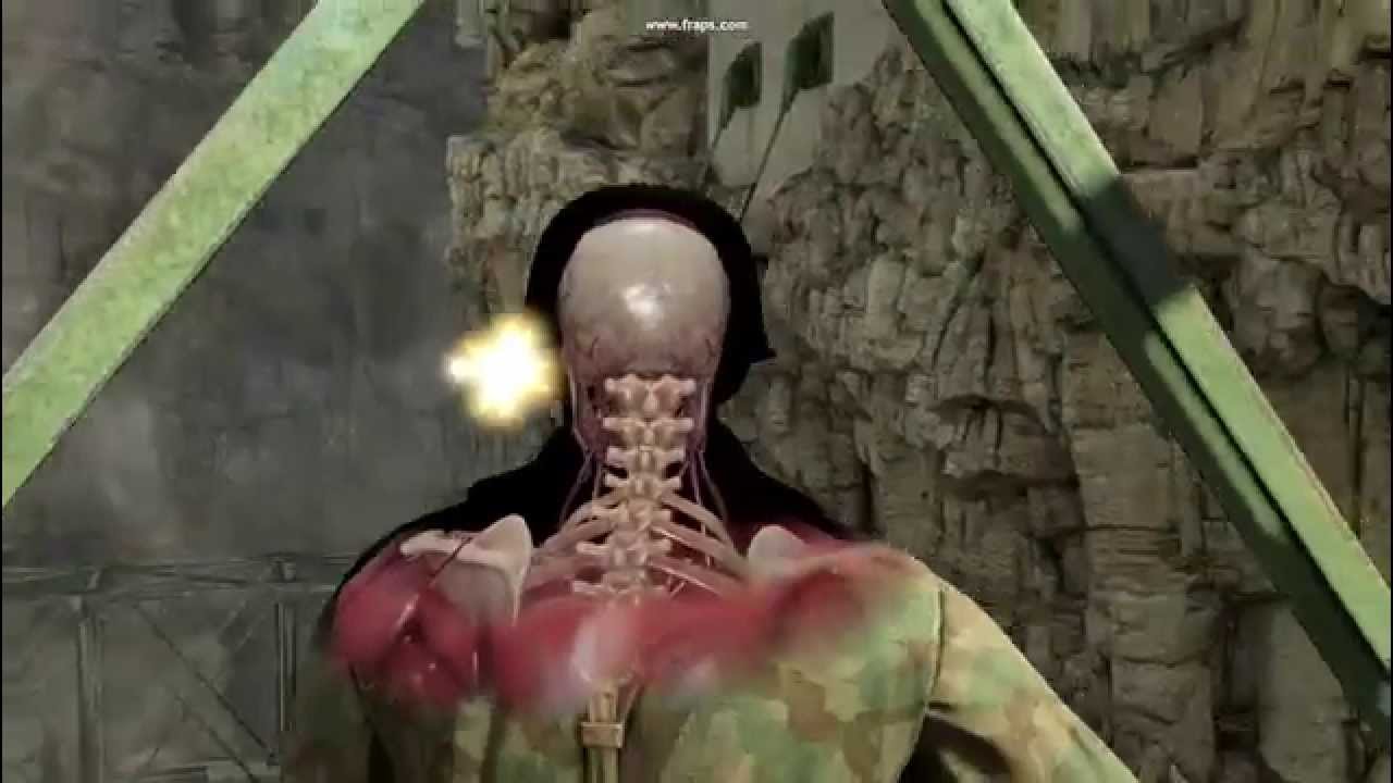 sniper elite 3 x ray kill cam 4 kills 1 bullet