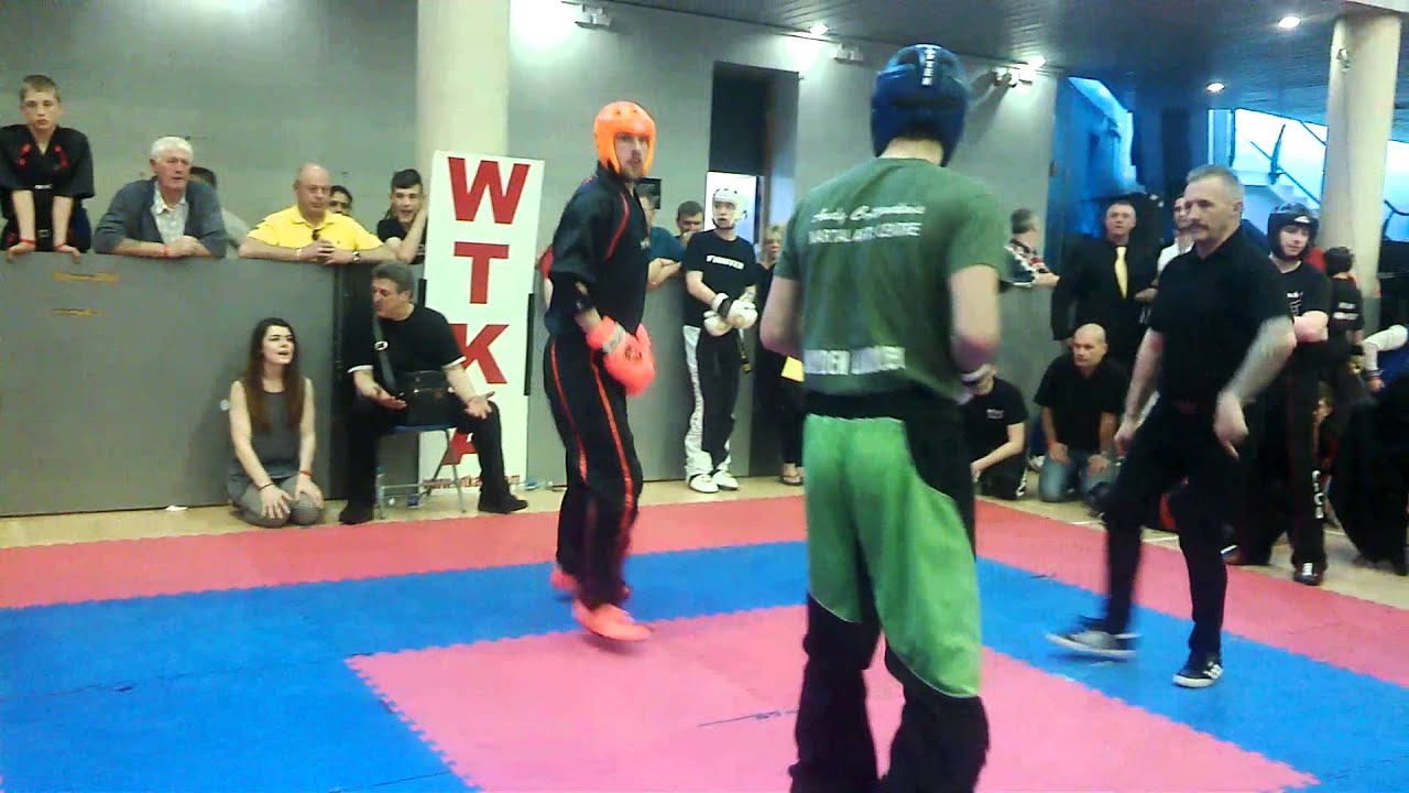 Hayden Lindley At The WTKA European Championships 2015