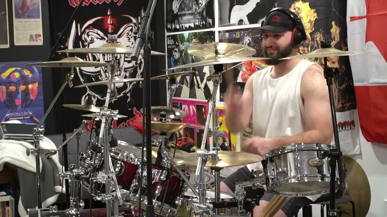 Master of Puppets - Drum Cover