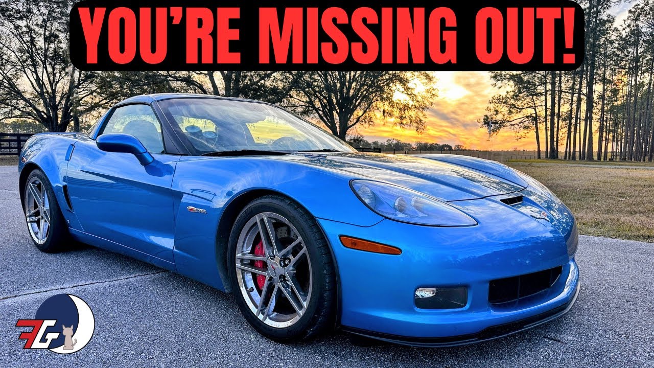 Чего ожидать при покупке Corvette Z06 C6 | 5 лучших вещей