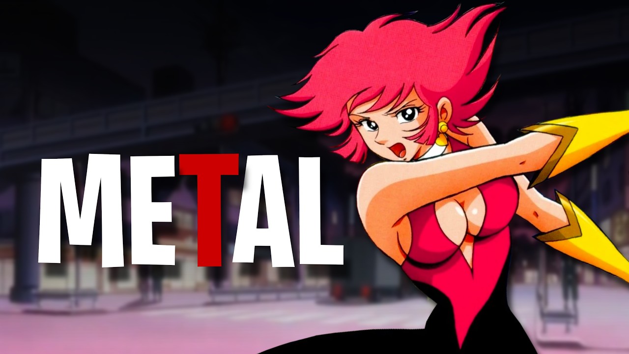 Cutie Honey: la “Chica Mágica” del Anime que No era Ni Mágica Ni una Chica ¡100%  Go Nagai!