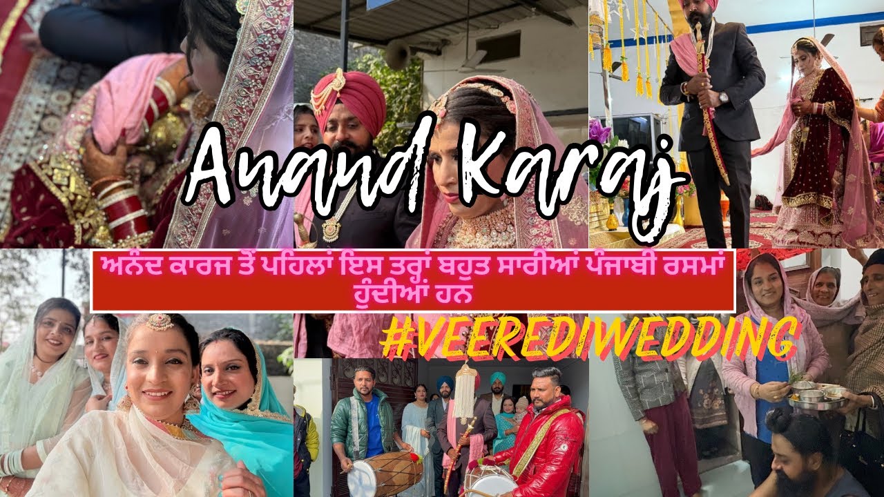 Part-2 || Veere Di Wedding || Anand Karaj || Delhi to Uttarakhand || #sikhwedding #viral #minivlog