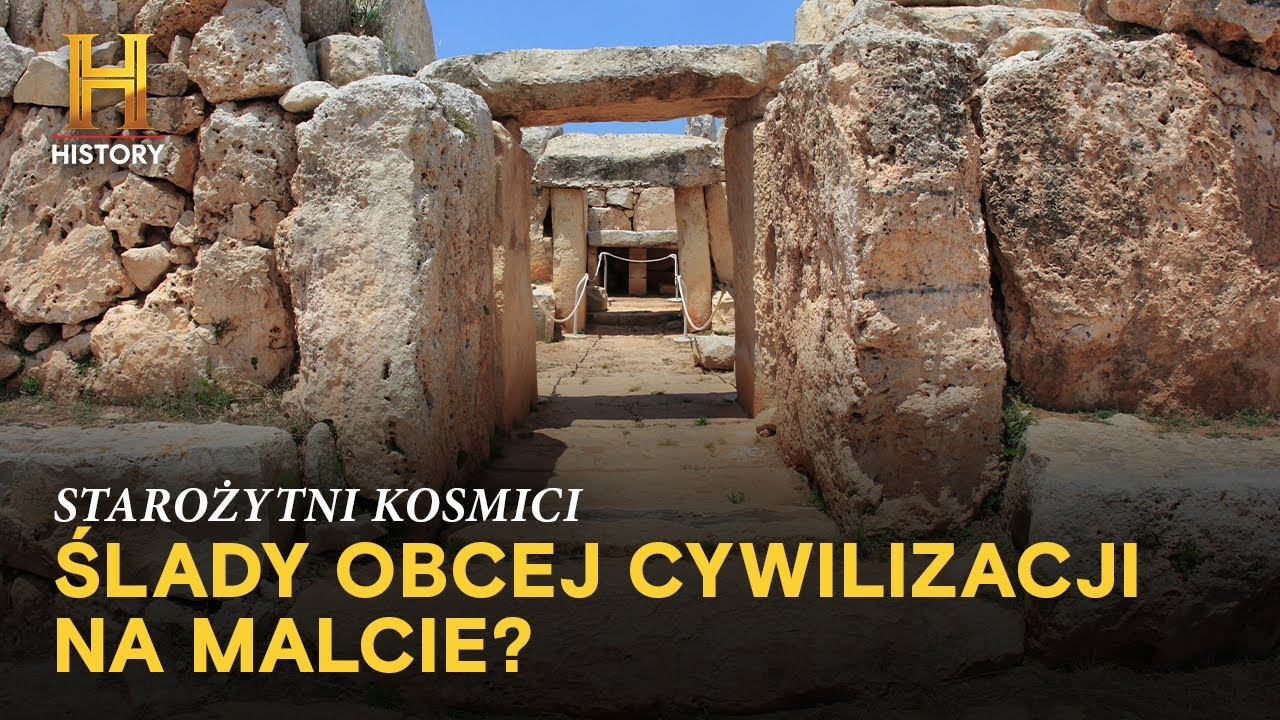 ŚLADY OBCEJ CYWILIZACJI NA MALCIE? | STAROŻYTNI KOSMICI 👽